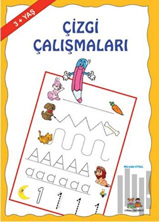 Çizgi Çalışmaları (3+ Yaş) | Kitap Ambarı