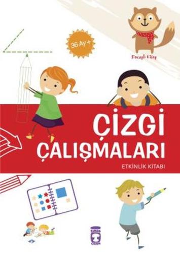 Çizgi Çalışmaları (+36 Ay) | Kitap Ambarı