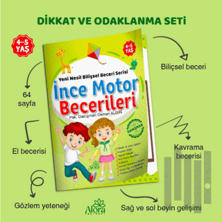 Çizgi Çalışmaları - İnce Motor Becerileri | Kitap Ambarı