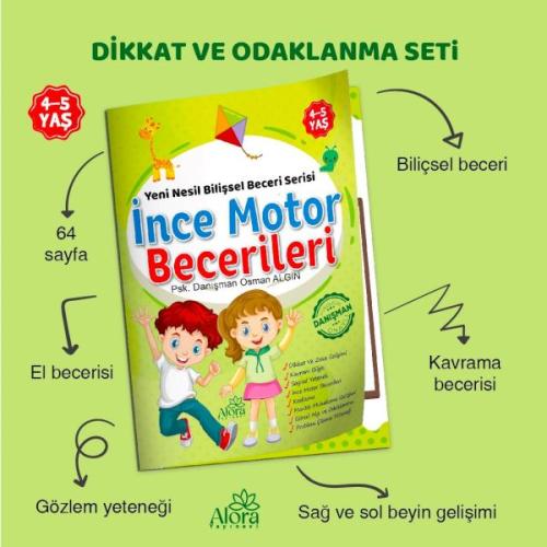 Çizgi Çalışmaları - İnce Motor Becerileri | Kitap Ambarı