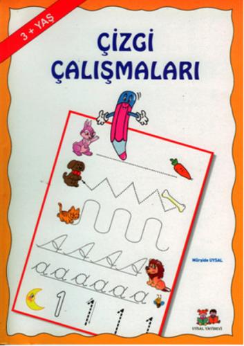 Çizgi Çalışmaları (3+ Yaş) | Kitap Ambarı