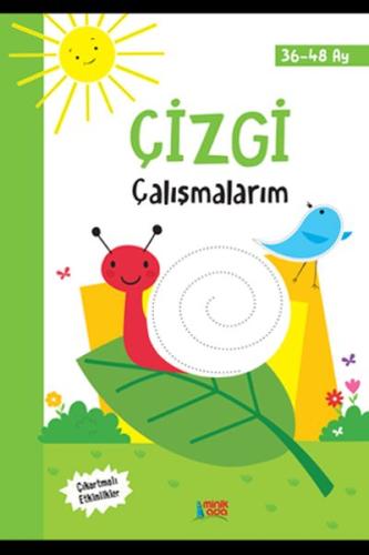 Çizgi Çalışmalarım (36-48 Ay) | Kitap Ambarı