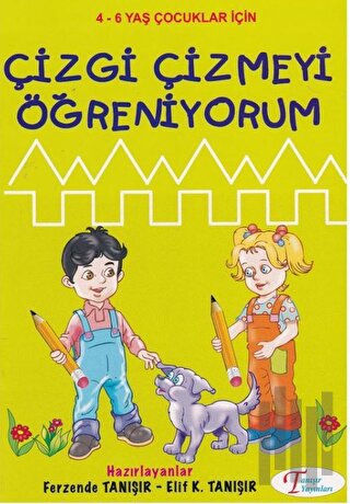 Çizgi Çizmeyi Öğreniyorum | Kitap Ambarı