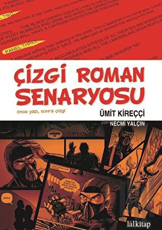 Çizgi Roman Senaryosu | Kitap Ambarı