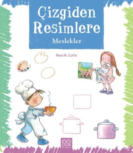 Çizgiden Resimlere - Meslekler | Kitap Ambarı