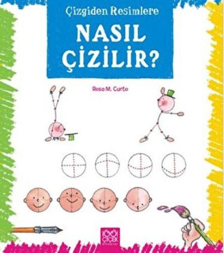 Çizgiden Resimlere - Nasıl Çizilir? | Kitap Ambarı