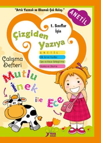 Çizgiden Yazıya Çalışma Defteri-Dik Temel Harflerle | Kitap Ambarı