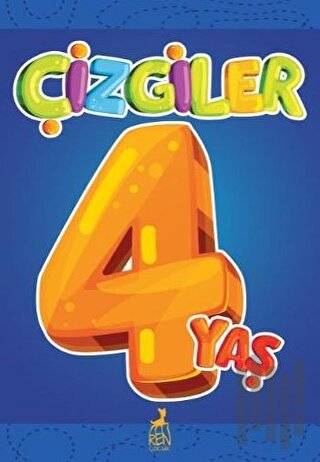 Çizgiler 4 Yaş | Kitap Ambarı