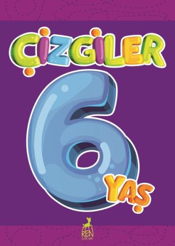 Çizgiler 6 Yaş | Kitap Ambarı