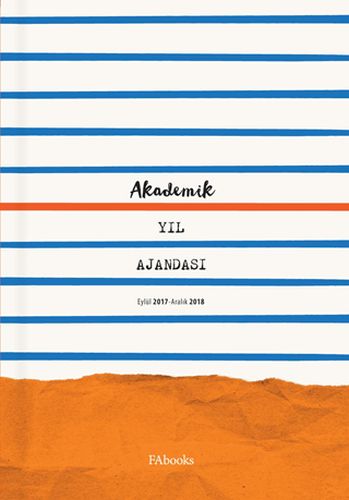 Çizgili Akademik Yıl Ajandası 2017-2018 | Kitap Ambarı