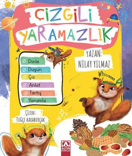 Çizgili Yaramazlık | Kitap Ambarı