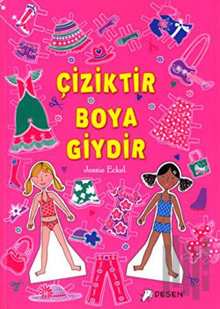 Çiziktir, Boya, Giydir | Kitap Ambarı