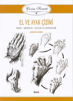 El ve Ayak Çizimi - Çizim Sanatı 2 | Kitap Ambarı