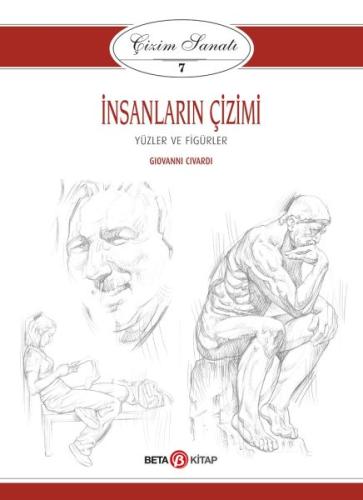 İnsanların Çizimi - Çizim Sanatı 7 | Kitap Ambarı