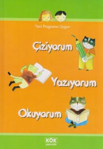 Çiziyorum Yazıyorum Okuyorum | Kitap Ambarı