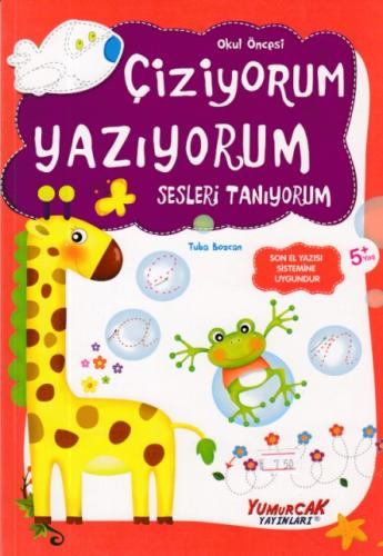 Okul Öncesi Çiziyorum Yazıyorum Sesleri Tanıyorum | Kitap Ambarı