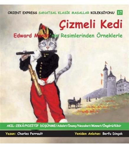 Çizmeli Kedi (3 Kitap Takım) - Çalışma ve Aktivites Kitabı ile Birlikt