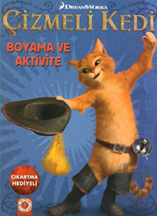 Çizmeli Kedi - Boyama ve Aktivite | Kitap Ambarı