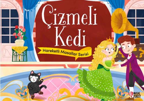 Çizmeli Kedi - Hareketli Masallar Serisi | Kitap Ambarı