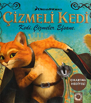 Çizmeli Kedi - Kedi Çizmeler Efsane | Kitap Ambarı