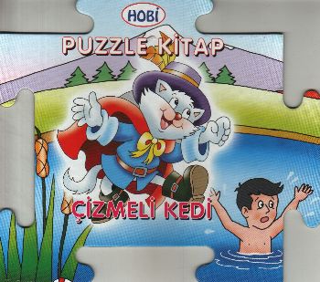 Çizmeli Kedi / Puzzle Kitap | Kitap Ambarı