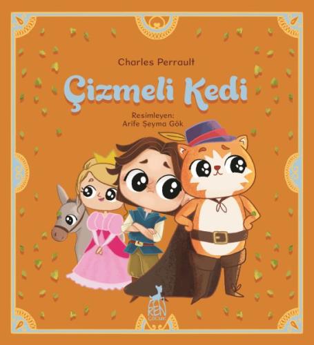 Çizmeli Kedi | Kitap Ambarı