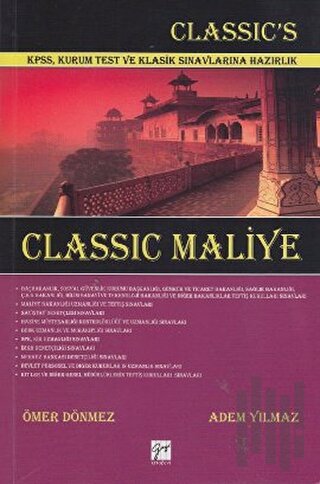 Classic Maliye | Kitap Ambarı