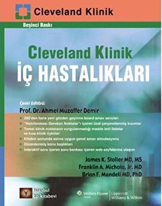 Cleveland Klinik İç Hastalıkları | Kitap Ambarı