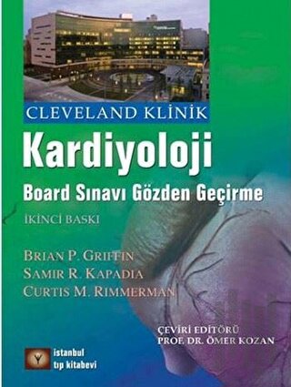 Cleveland Klinik Kardiyoloji (Ciltli) | Kitap Ambarı