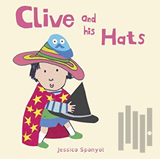 Clive and his Hats (Ciltli) | Kitap Ambarı