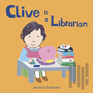 Clive is a Librarian (Ciltli) | Kitap Ambarı