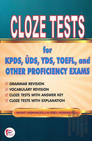 Cloze Tests for KPDS, ÜDS, YDS, TOEFL and Other Proficiency Exams | Ki