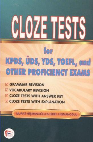 Cloze Tests for KPDS, ÜDS, YDS, TOEFL and Other Proficiency Exams | Ki