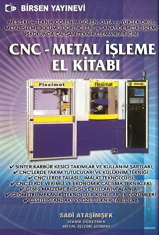 CNC - Metal İşleme El Kitabı | Kitap Ambarı