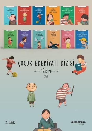 Çocuk Edebiyatı Dizisi (12 Kitap Set) | Kitap Ambarı