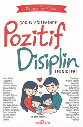 Çocuk Eğitiminde Pozitif Disiplin Teknikleri | Kitap Ambarı