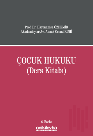 Çocuk Hukuku (Ders Kitabı) | Kitap Ambarı