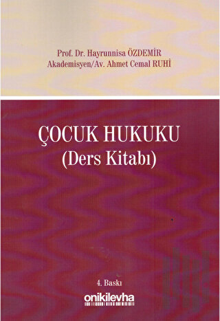 Çocuk Hukuku (Ders Kitabı) | Kitap Ambarı