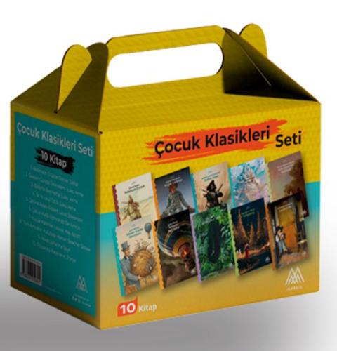 Çocuk Klasikleri 10’lu set | Kitap Ambarı