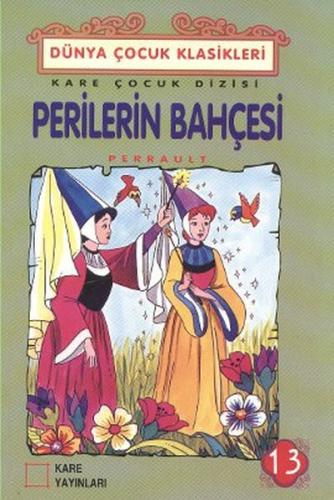 Perilerin Bahçesi | Kitap Ambarı