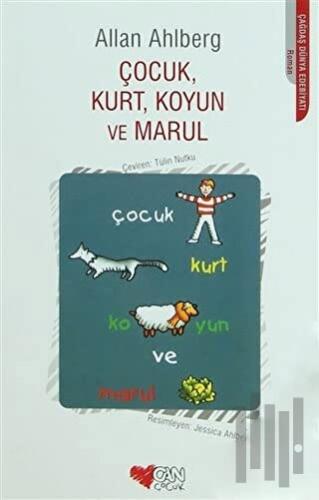 Çocuk, Kurt, Koyun ve Marul | Kitap Ambarı