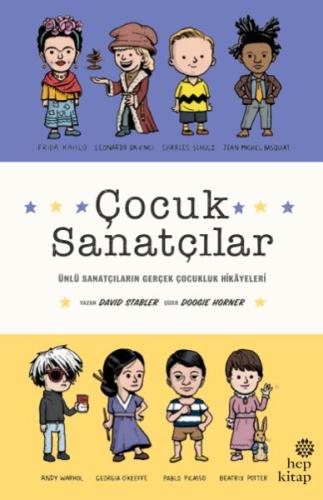 Çocuk Sanatçılar | Kitap Ambarı