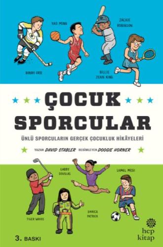 Çocuk Sporcular | Kitap Ambarı