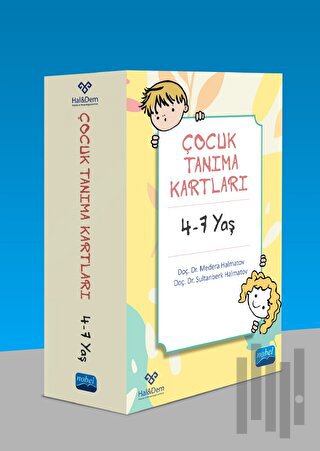 Çocuk Tanıma Kartları 4 - 7 Yaş | Kitap Ambarı