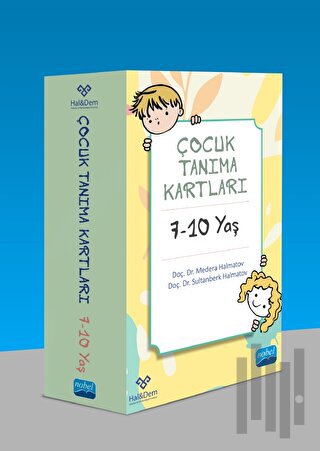 Çocuk Tanıma Kartları 7-10 Yaş | Kitap Ambarı