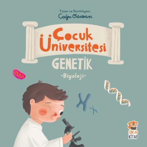 Çocuk Üniversitesi Biyoloji - Genetik | Kitap Ambarı