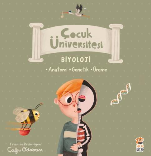 Çocuk Üniversitesi Biyoloji Set (3 Kitap) | Kitap Ambarı