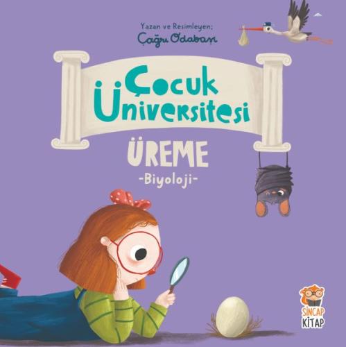 Çocuk Üniversitesi Biyoloji - Üreme | Kitap Ambarı