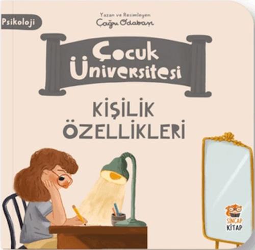 Çocuk Üniversitesi-Kişilik Özellikleri | Kitap Ambarı