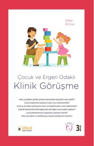 Çocuk ve Ergen Odaklı Klinik Görüşme | Kitap Ambarı